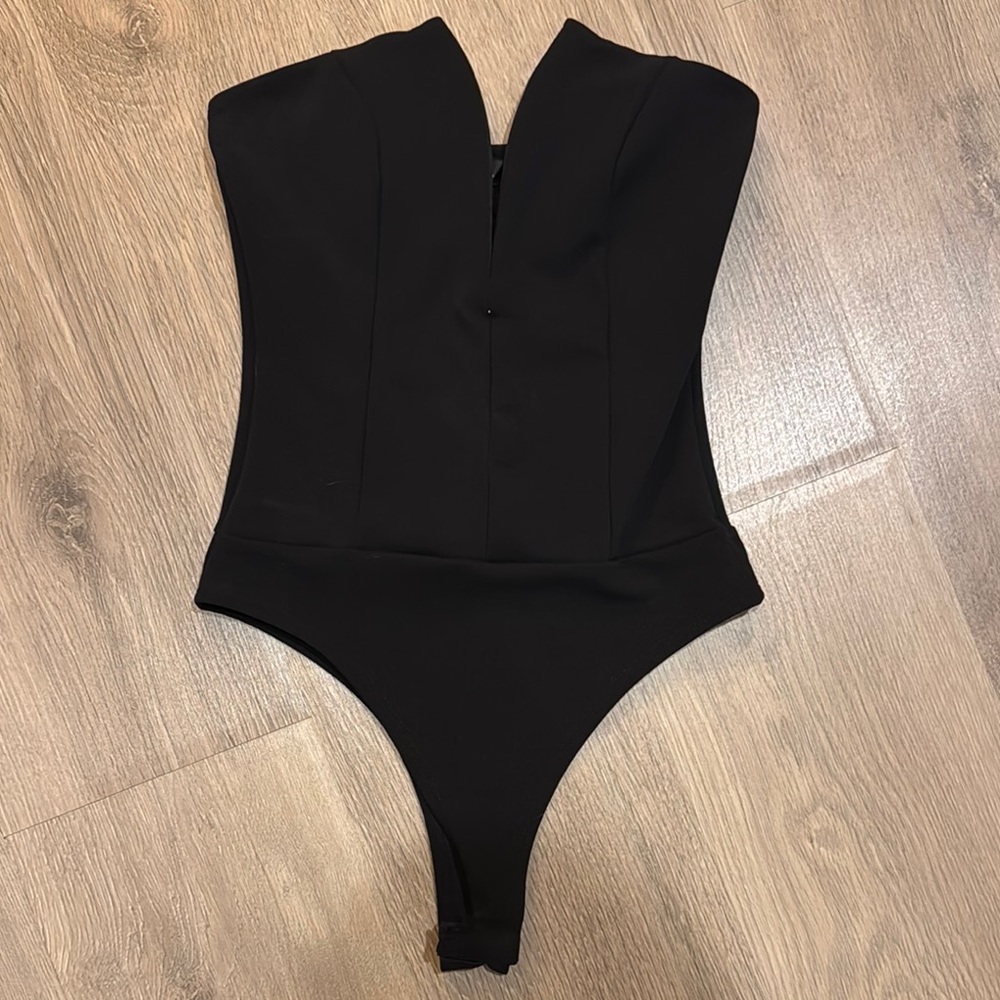 Lulus Strapless Bodysuit
